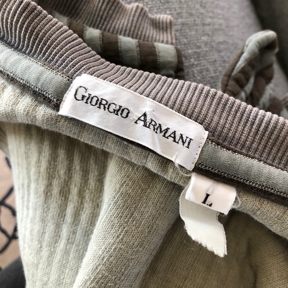 Giorgio Armani Pullover Sweatshirt 80s - excellent condition - Picture 6 of 6